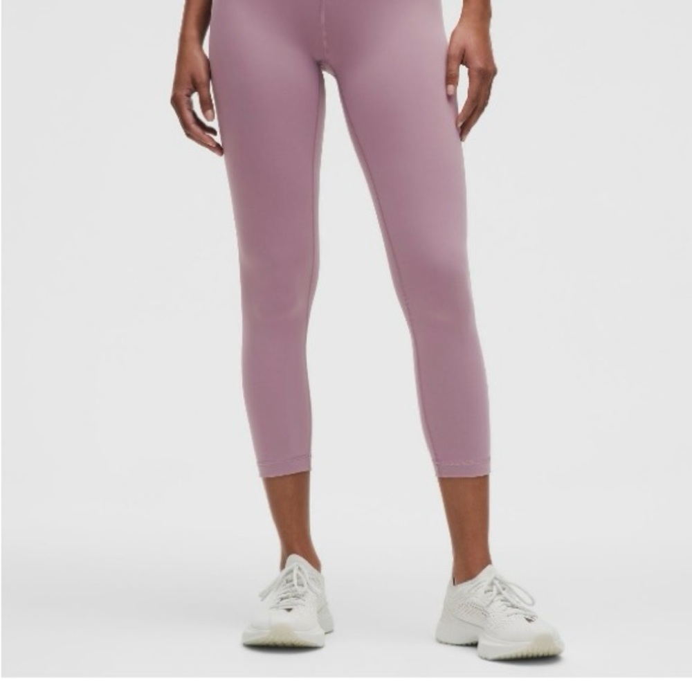 Lululemon Wunder Train Crop - 23” inseam